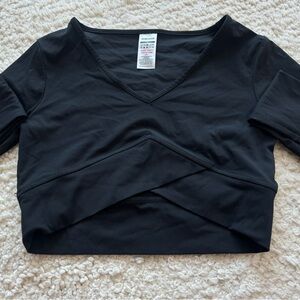 gymshark cross over top